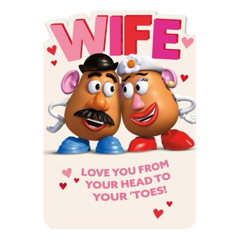 Wife Disney Toy Story Valentine's Day Card £2.65